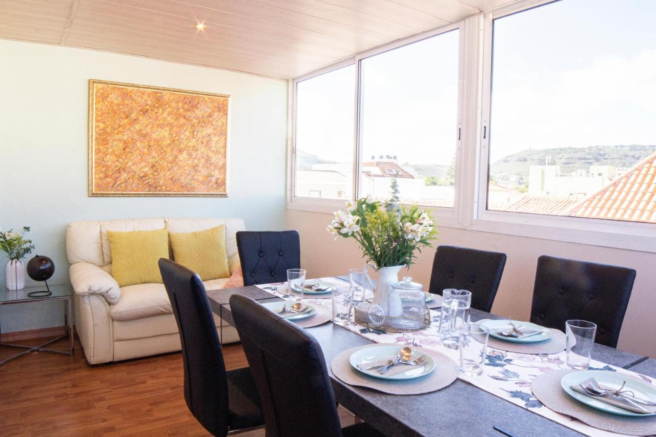 Old Town Loft Apartment With Parking La Laguna  Bagian luar foto