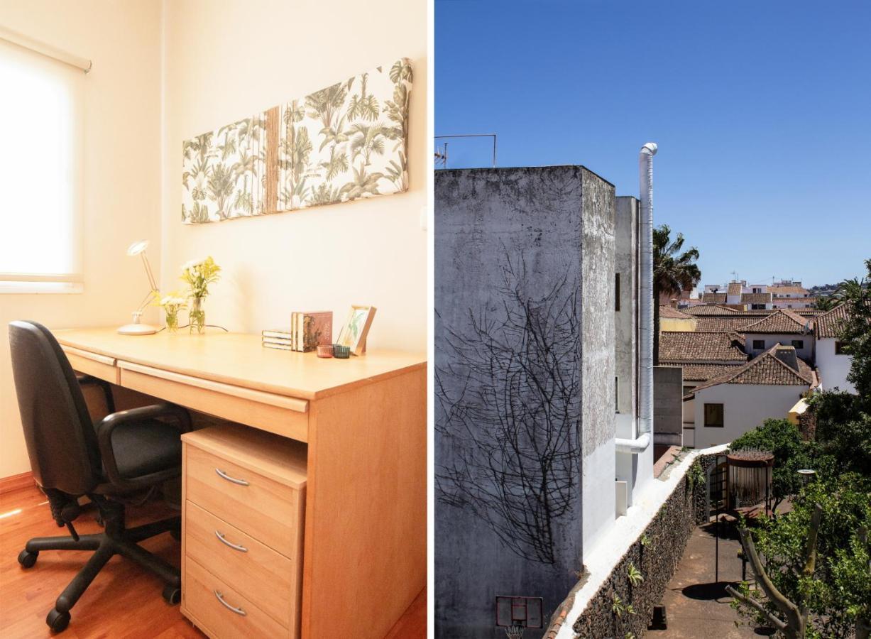 Old Town Loft Apartment With Parking La Laguna  Bagian luar foto
