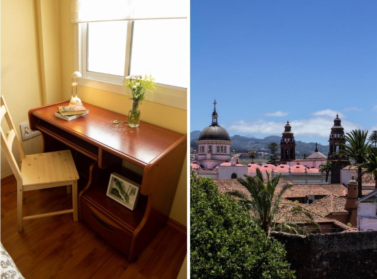Old Town Loft Apartment With Parking La Laguna  Bagian luar foto